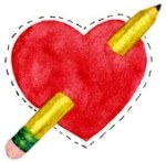 Sub It Club Heart by Dana Carey