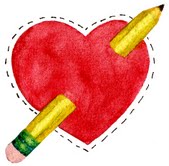 Sub It Club Heart by Dana Carey