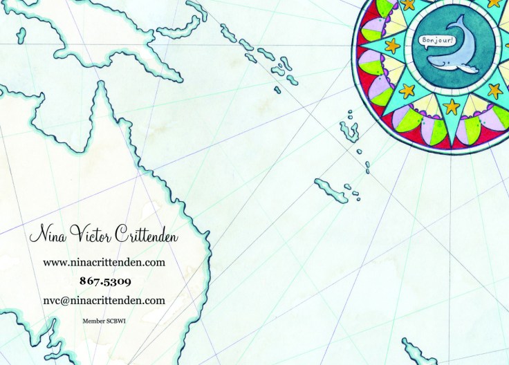 Back (Sacré Bleu! That whale speaks French!)