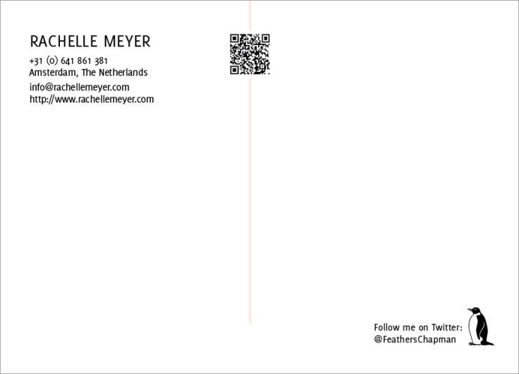 Back (I get the feeling we've got ourselves a bird lover here.)