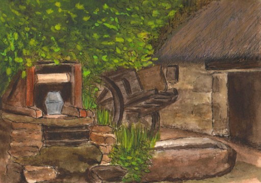 vacation plein air painting