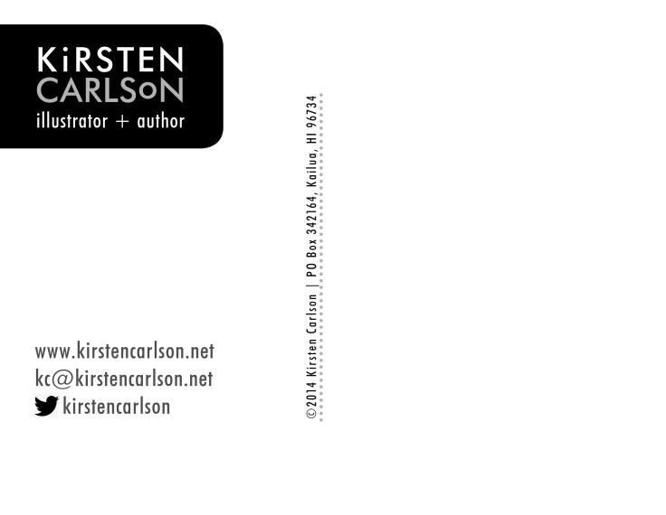 Postcard_Back octopus