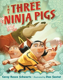 Three Ninja Pigs