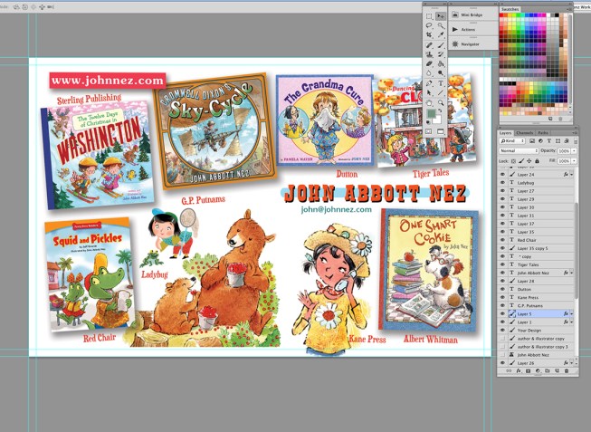 3 john nez postcard layout