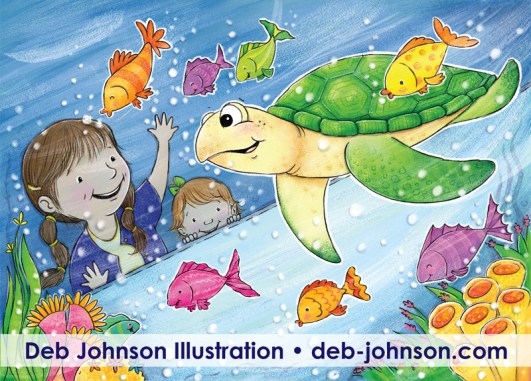 Deb Johnson Aquarium Front