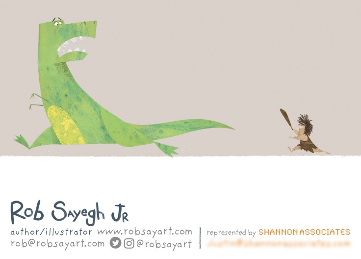 Dino Postcard back SUBIT CLUB