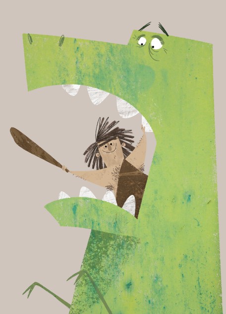 Dino Problems card frontSubitclub